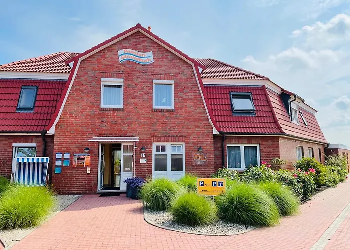 "" StrandkorbNorddeich Ferienwohnung