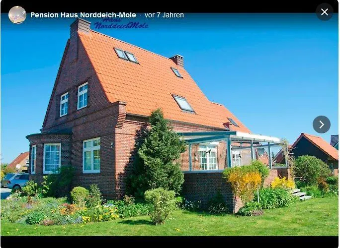 Pension Haus Norddeich Mole